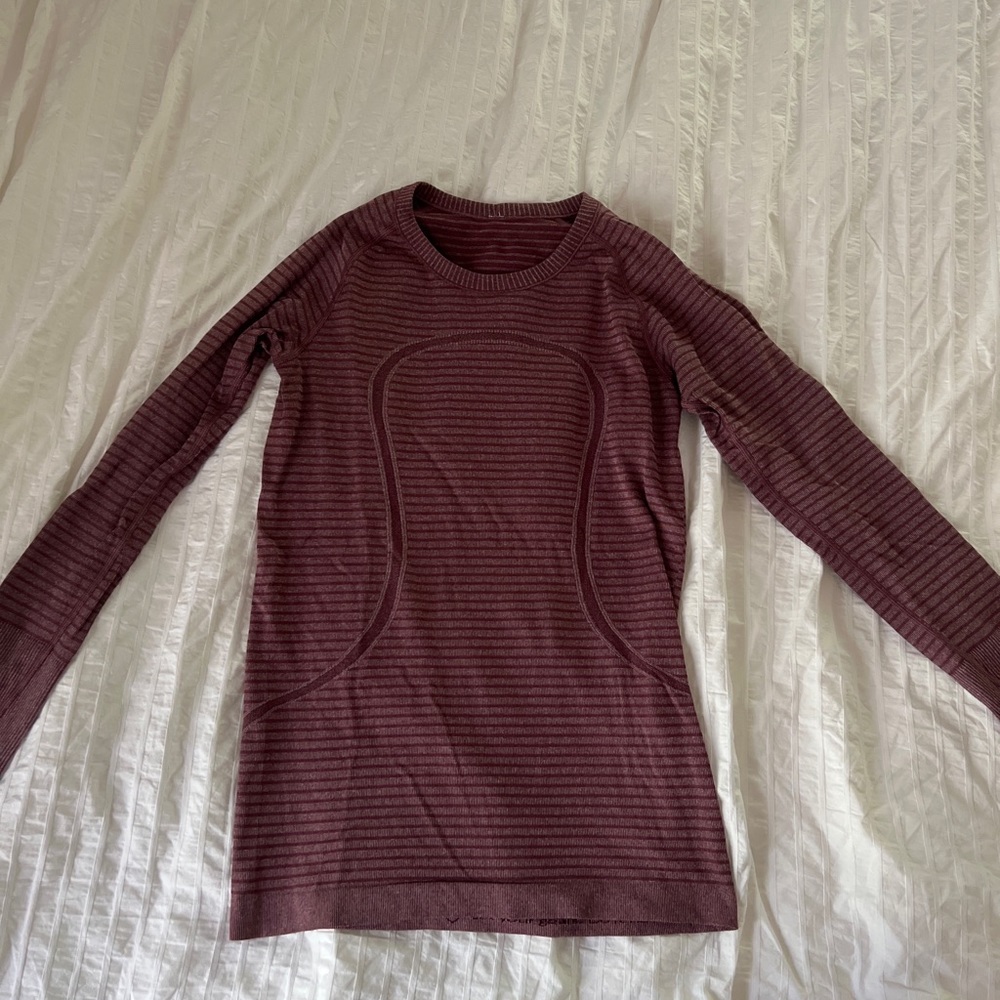 Lululemon Swiftly Tech Long Sleeve